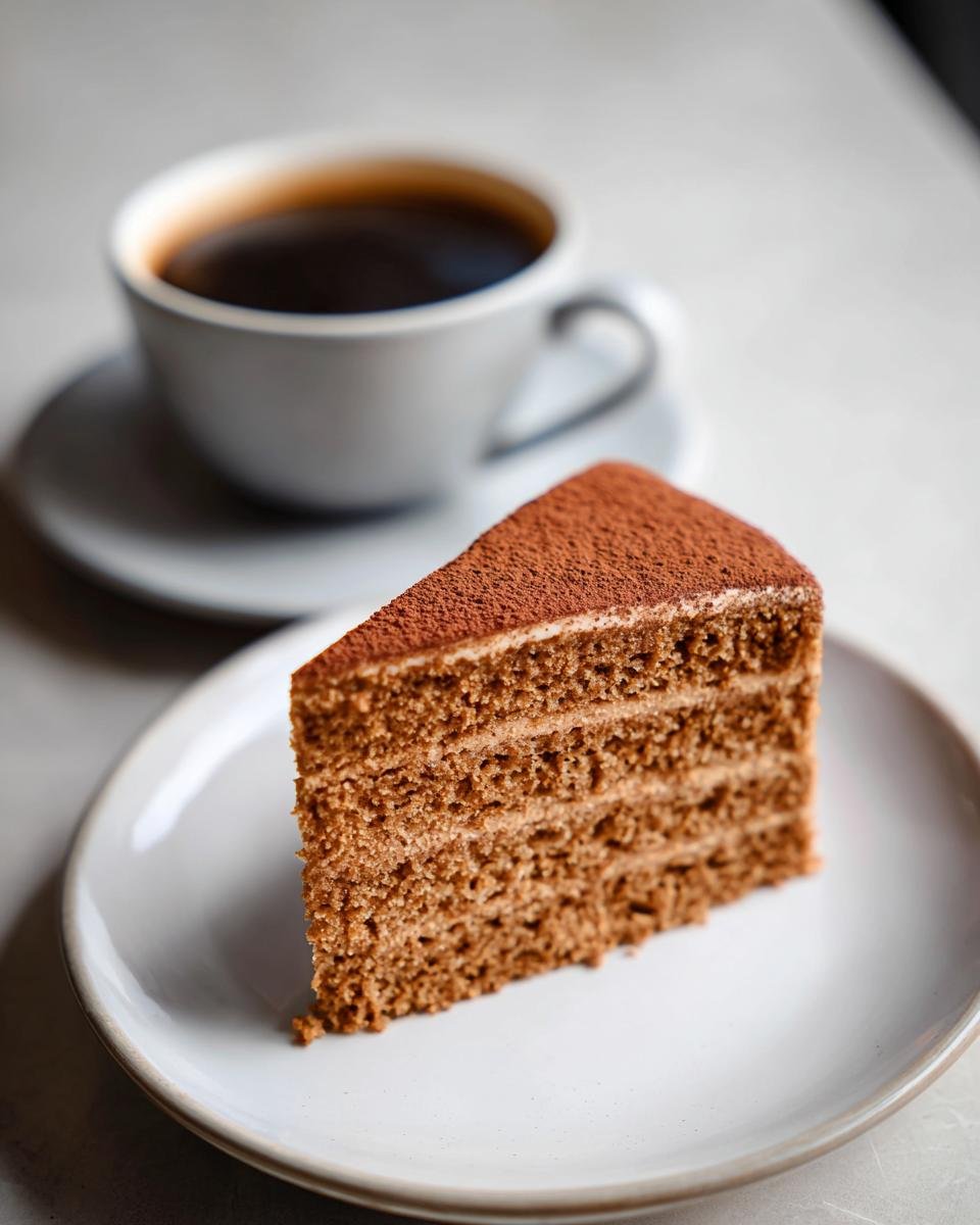 Coffee Flavored Petit Beurre Cake - detail 2