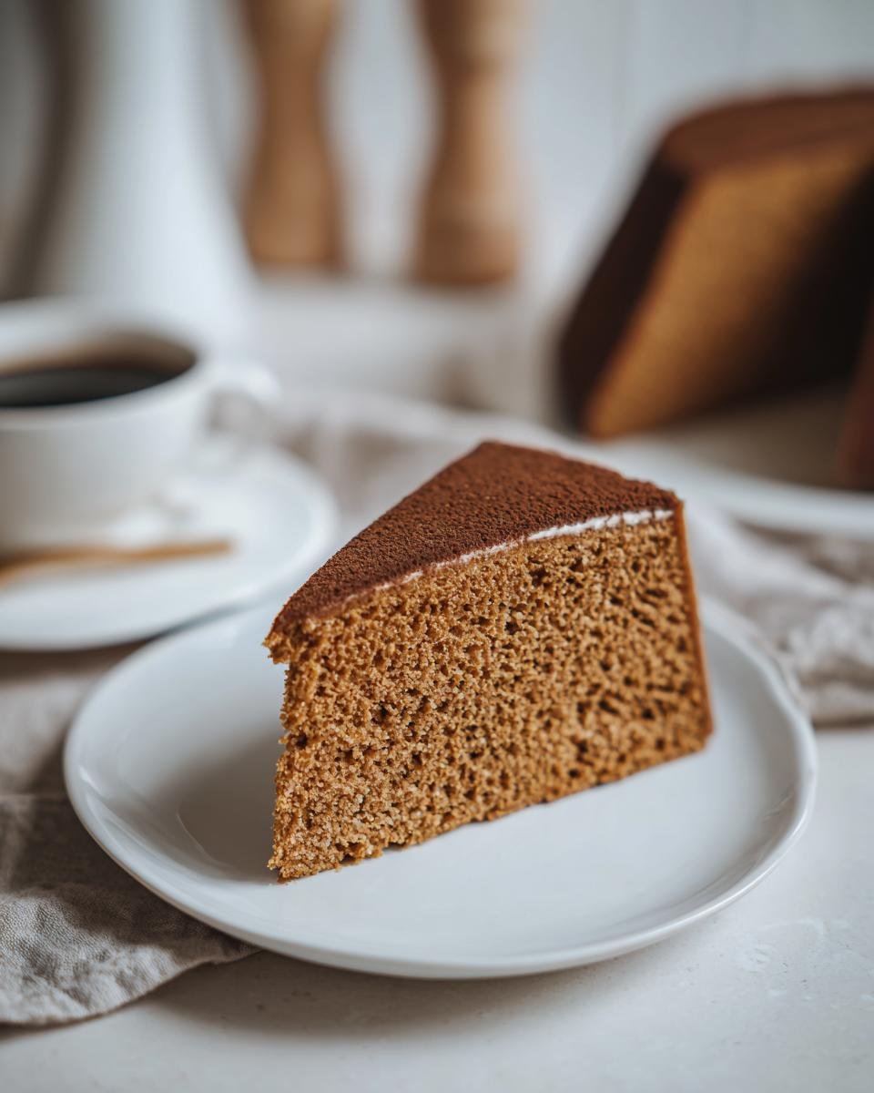 Coffee Flavored Petit Beurre Cake - detail 3