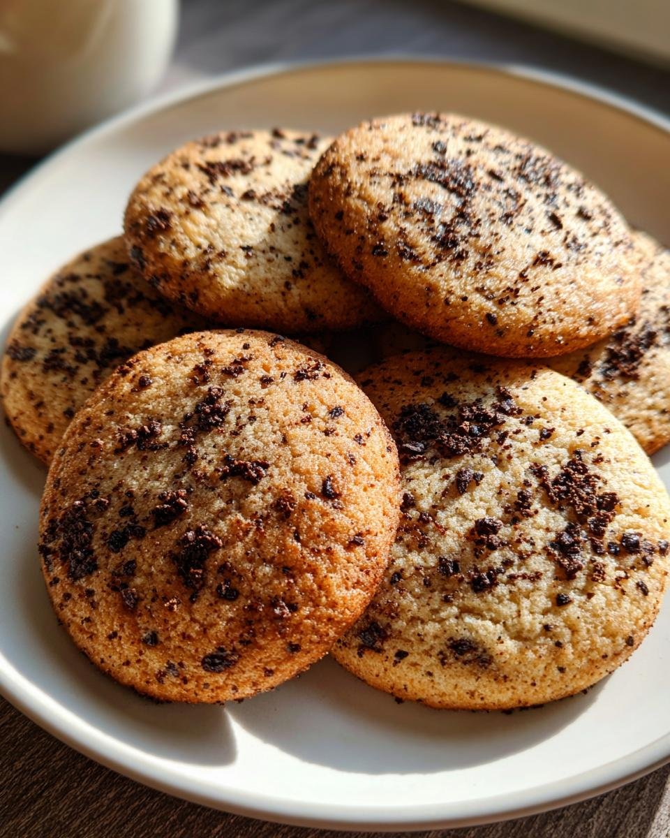 Coffee-Infused Sugar Cookies - detail 1