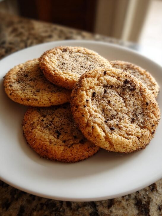 Coffee-Infused Sugar Cookies