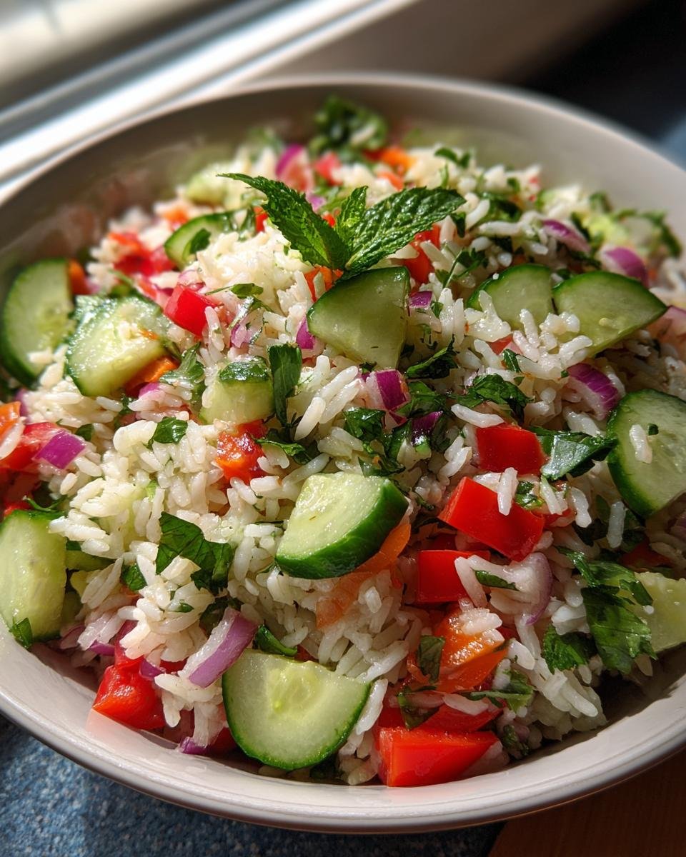 Complete Summer Rice Salad: Fresh, Easy, and Quick to Prepare - detail 1