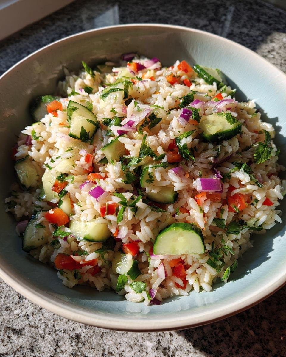 Complete Summer Rice Salad: Fresh, Easy, and Quick to Prepare - detail 2