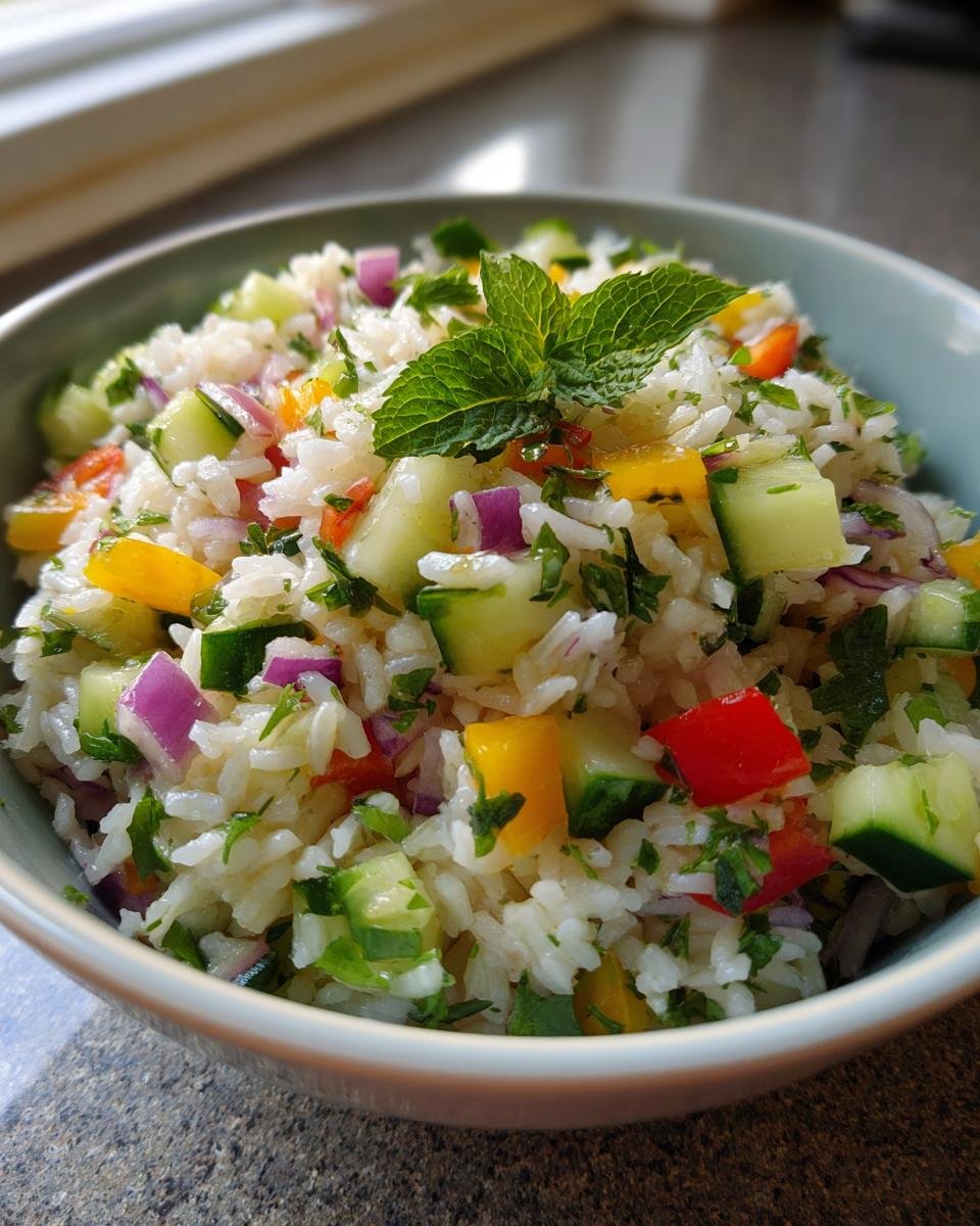 Complete Summer Rice Salad: Fresh, Easy, and Quick to Prepare - detail 4