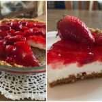 Cool and Creamy Strawberry Jello Pie