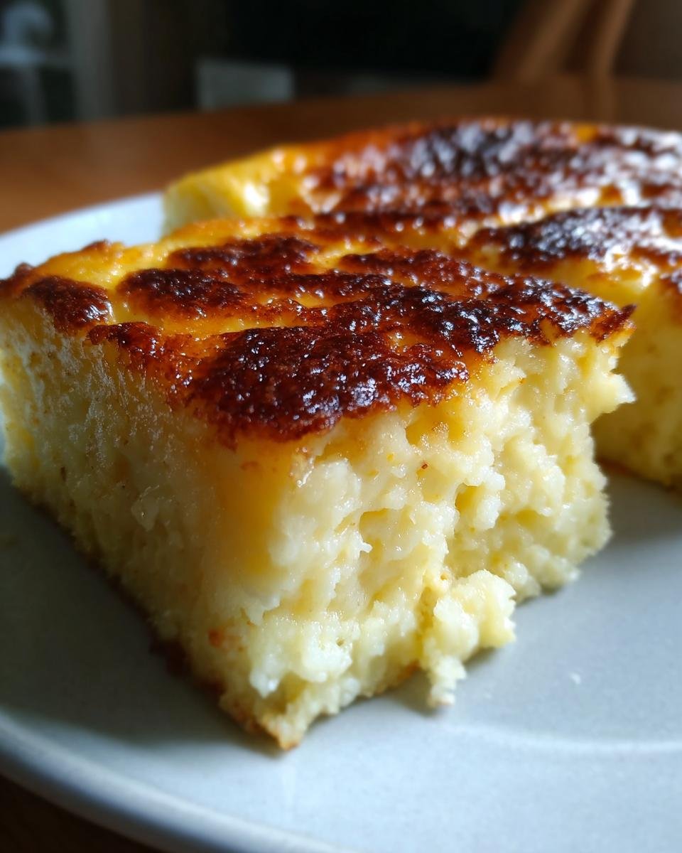 Corn Pudding with Cream Cheese and Vanilla - detail 1