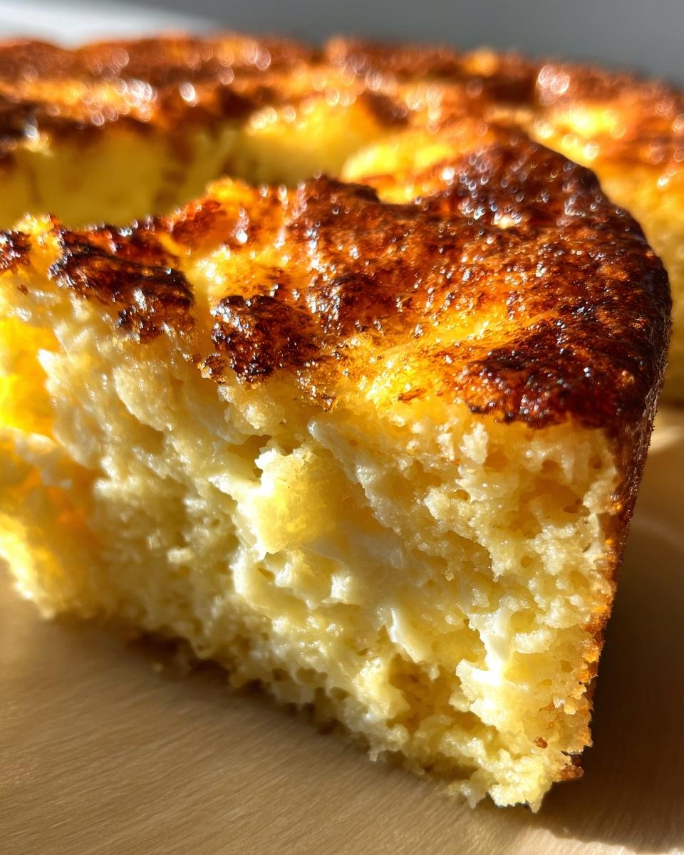 Corn Pudding with Cream Cheese and Vanilla - detail 3