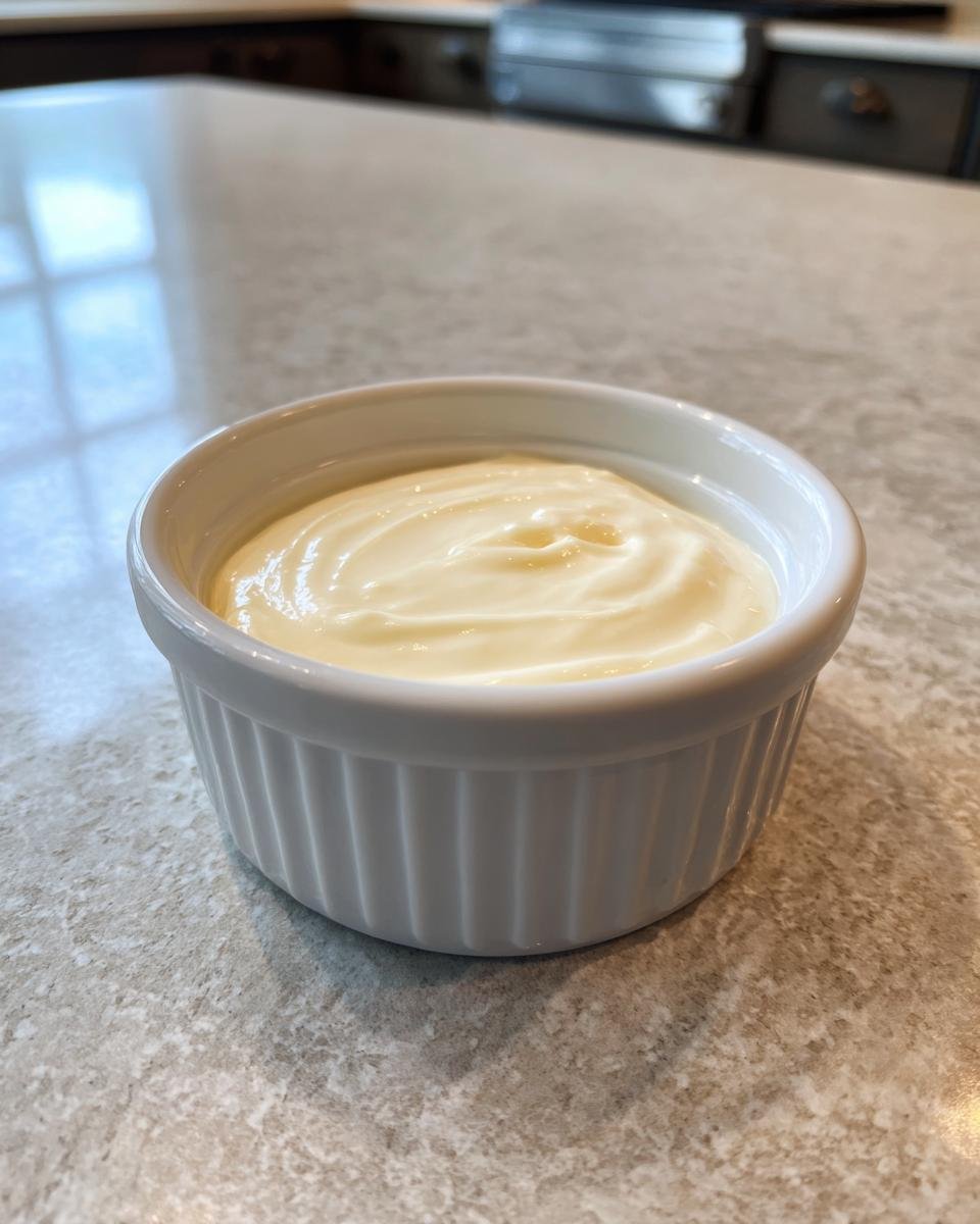 Creamy Horseradish Sauce - detail 2