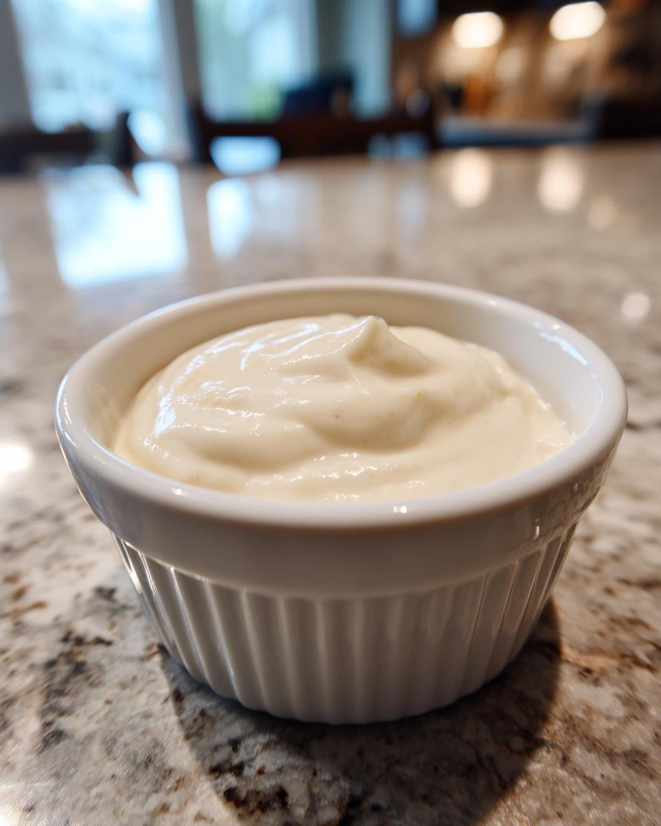 Creamy Horseradish Sauce - detail 3