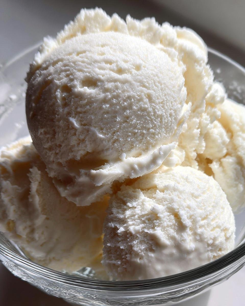 Creamy Low-Carb Coconut Ice Cream - detail 2