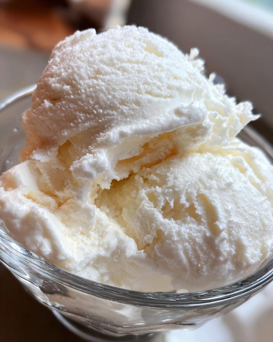 Creamy Low-Carb Coconut Ice Cream - detail 3