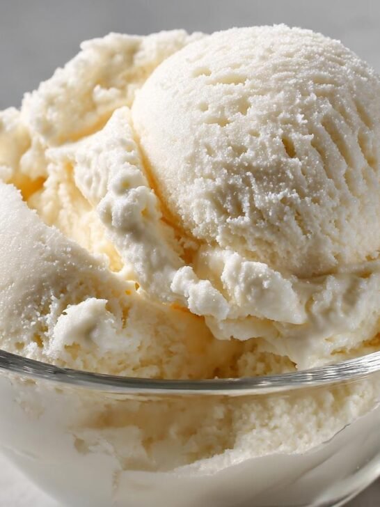 Creamy Low-Carb Coconut Ice Cream