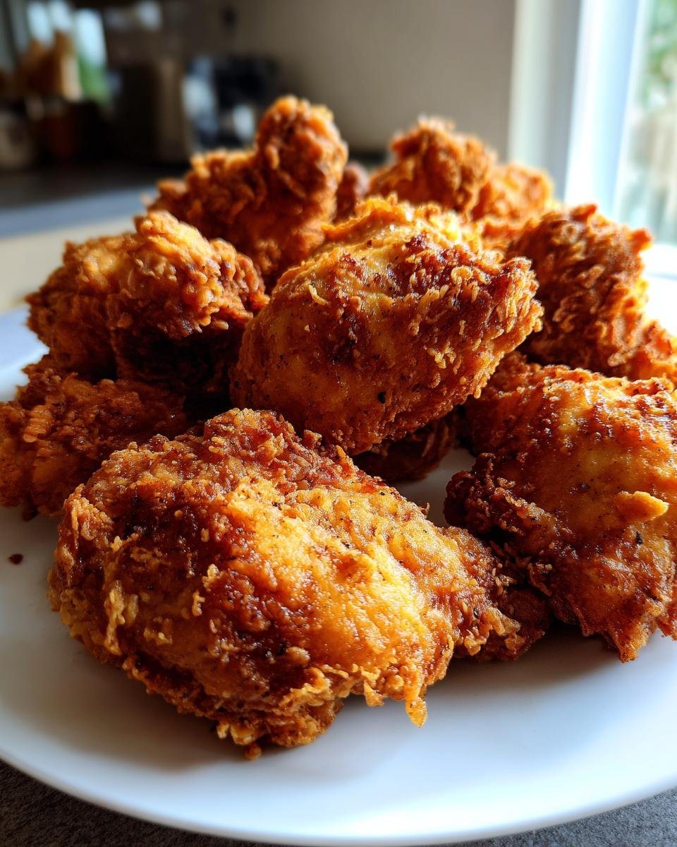 Crispy Fried Chicken - detail 1