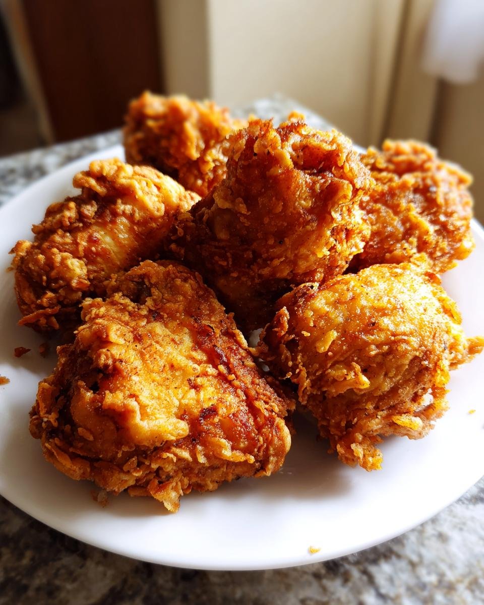 Crispy Fried Chicken - detail 2