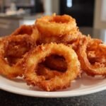 Crispy Homemade Deep Fried Onion Rings