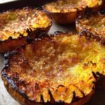 Crispy Parmesan Roasted Squash