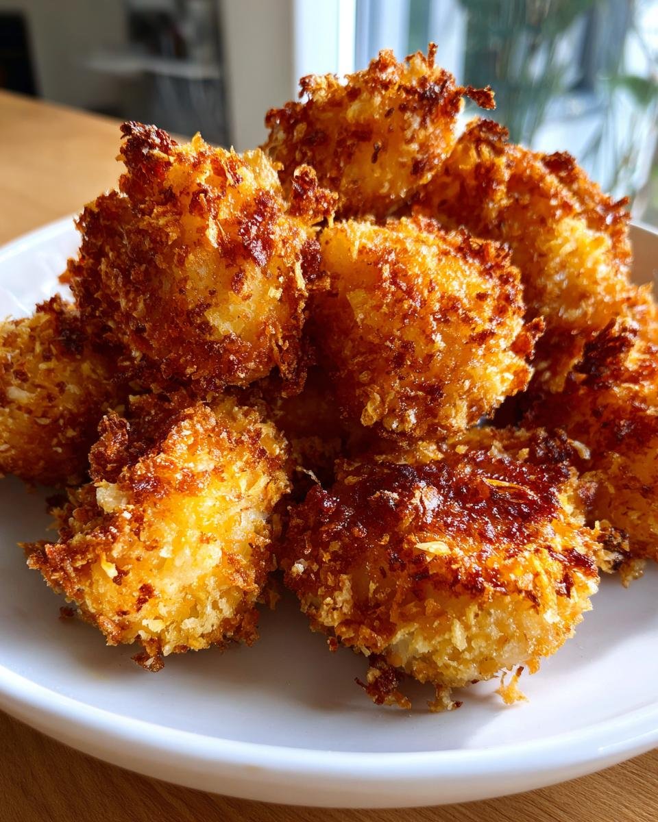 Crispy Seafood Poppers - detail 1