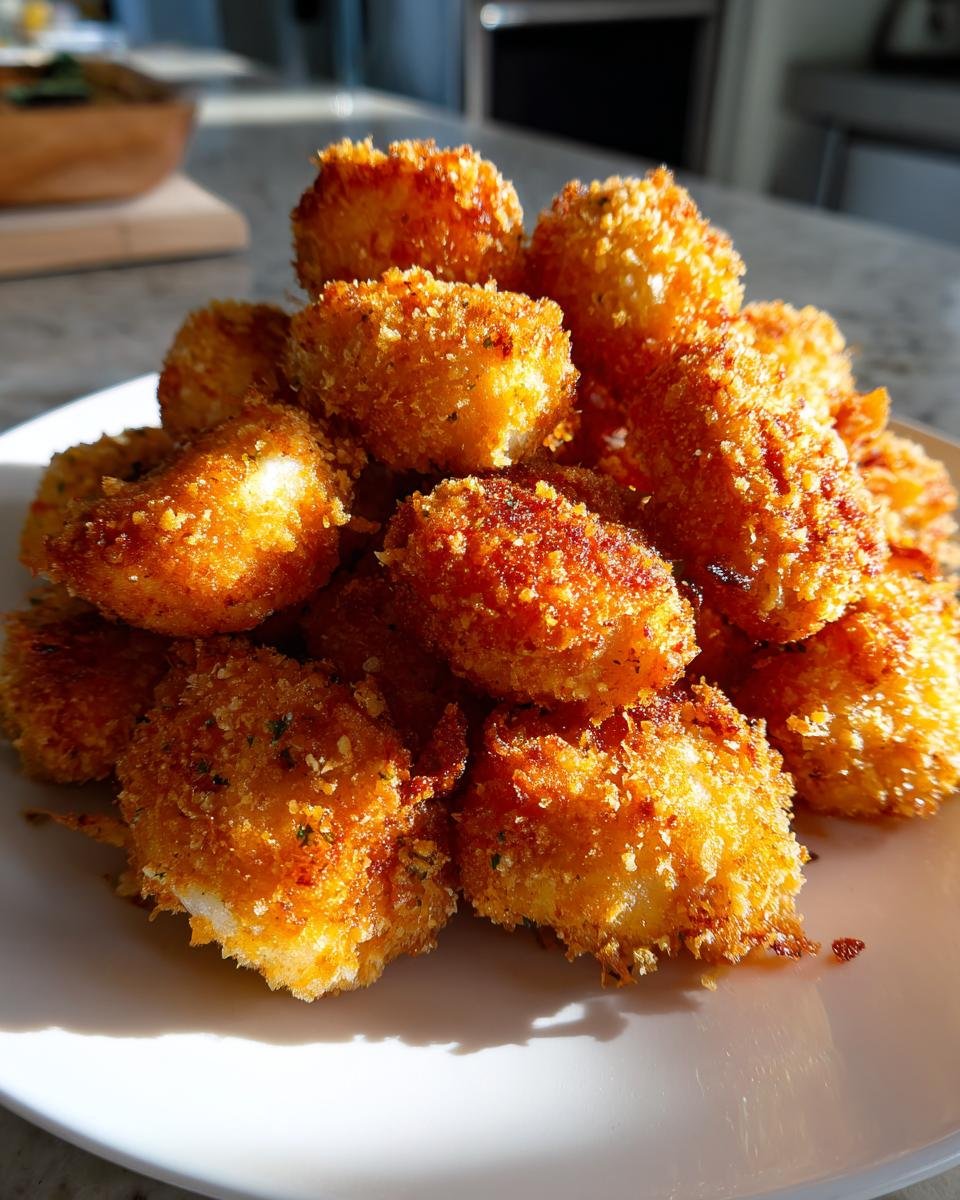 Crispy Seafood Poppers - detail 2