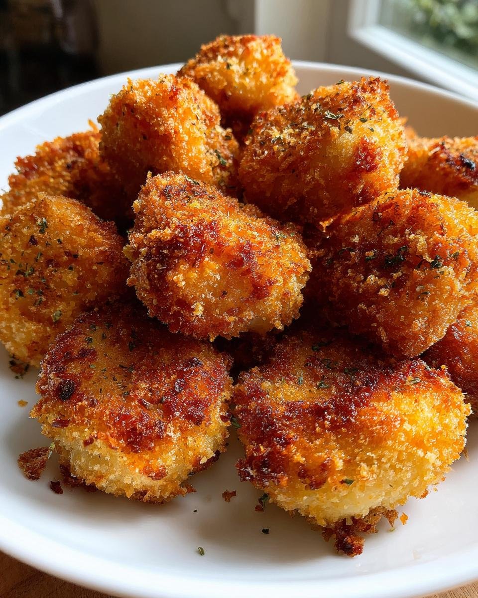 Crispy Seafood Poppers - detail 3