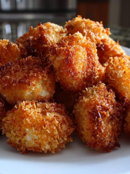 Crispy Seafood Poppers