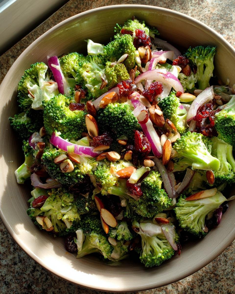 Crunchy Broccoli Salad Supreme - detail 1