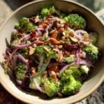 Crunchy Broccoli Salad Supreme