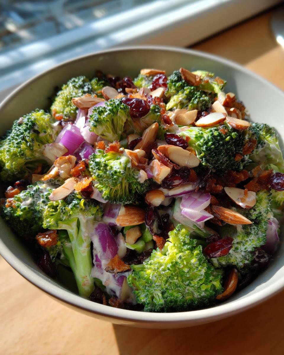 Crunchy Broccoli Salad Supreme - detail 2