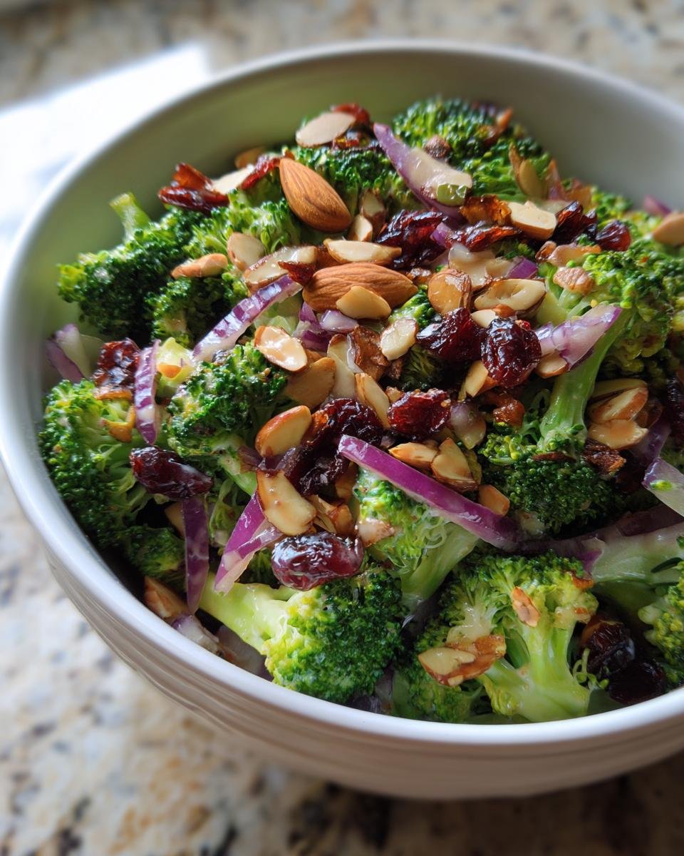 Crunchy Broccoli Salad Supreme - detail 3