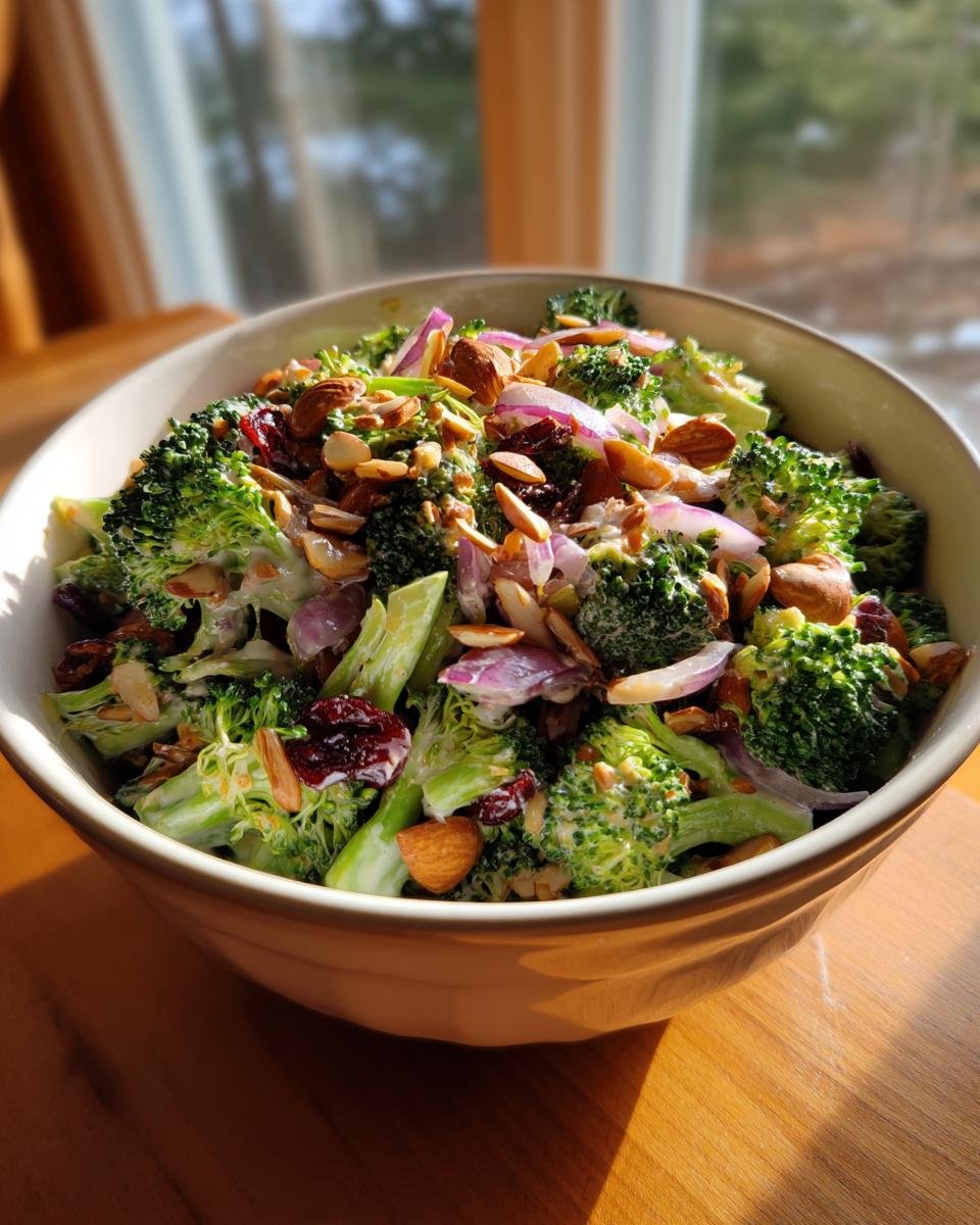 Crunchy Broccoli Salad Supreme - detail 4