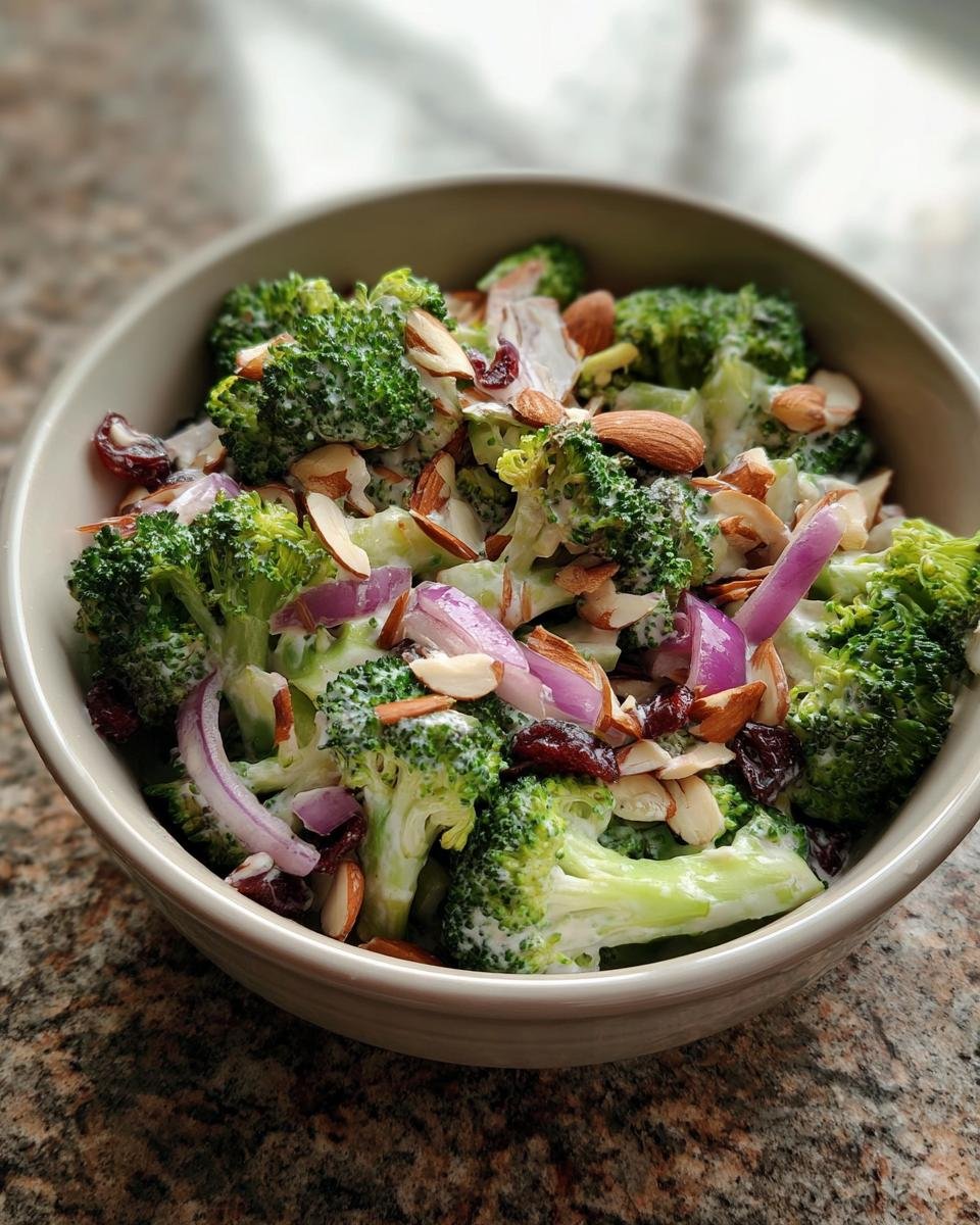 Crunchy Broccoli Salad Supreme - detail 5