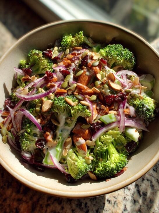 Crunchy Broccoli Salad Supreme