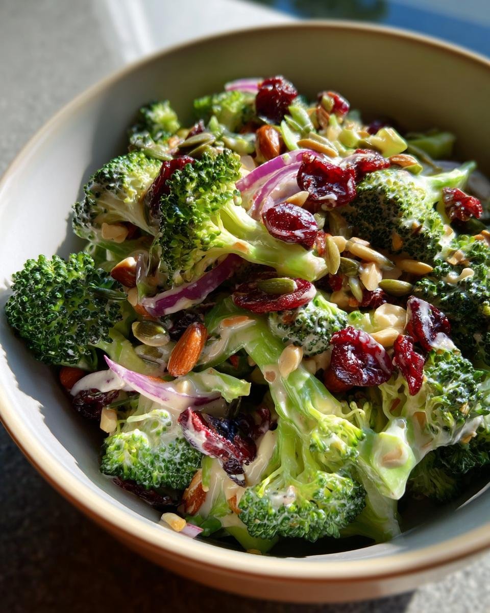 Crunchy Broccoli Salad Supreme - detail 6