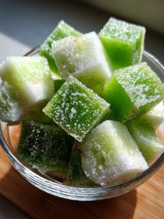 Delicious Watermelon Rind Snacks