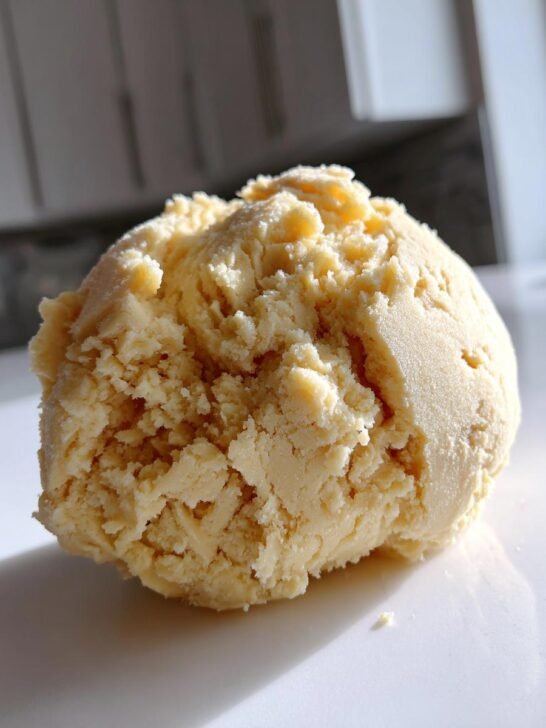 Dough Base for Pepas Cookies