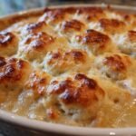 Easy Chicken Cobbler Casserole