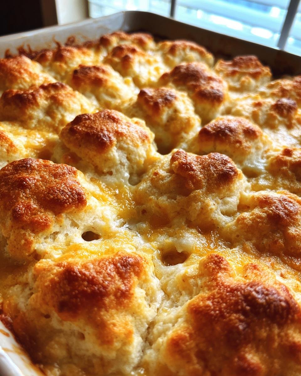 Easy Chicken Cobbler Casserole - detail 2