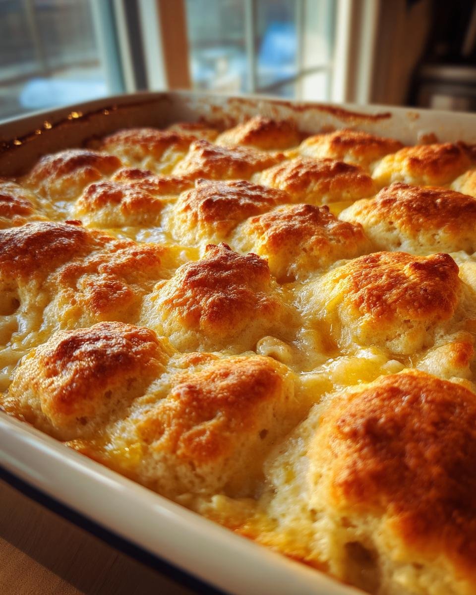 Easy Chicken Cobbler Casserole - detail 4