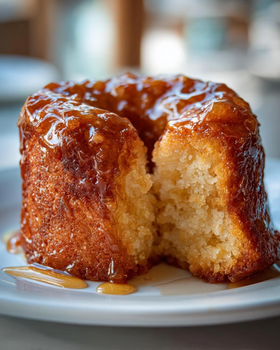 Easy Rum Baba - detail 1