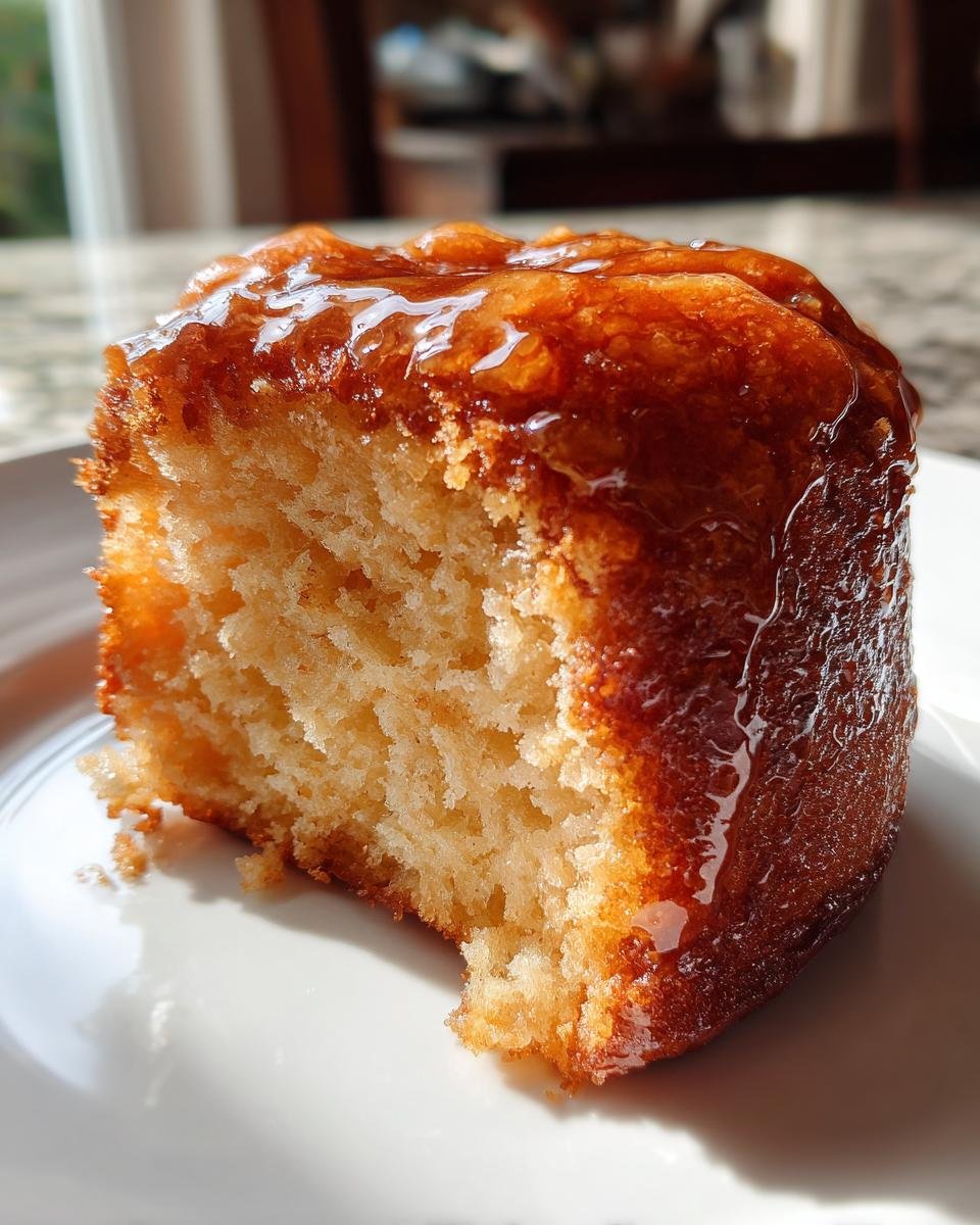 Easy Rum Baba - detail 2