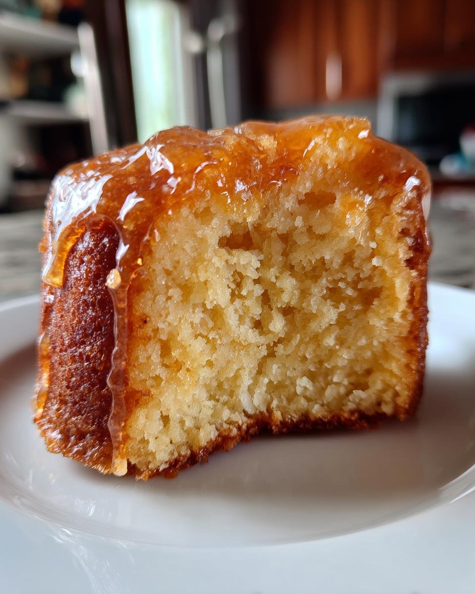 Easy Rum Baba - detail 3