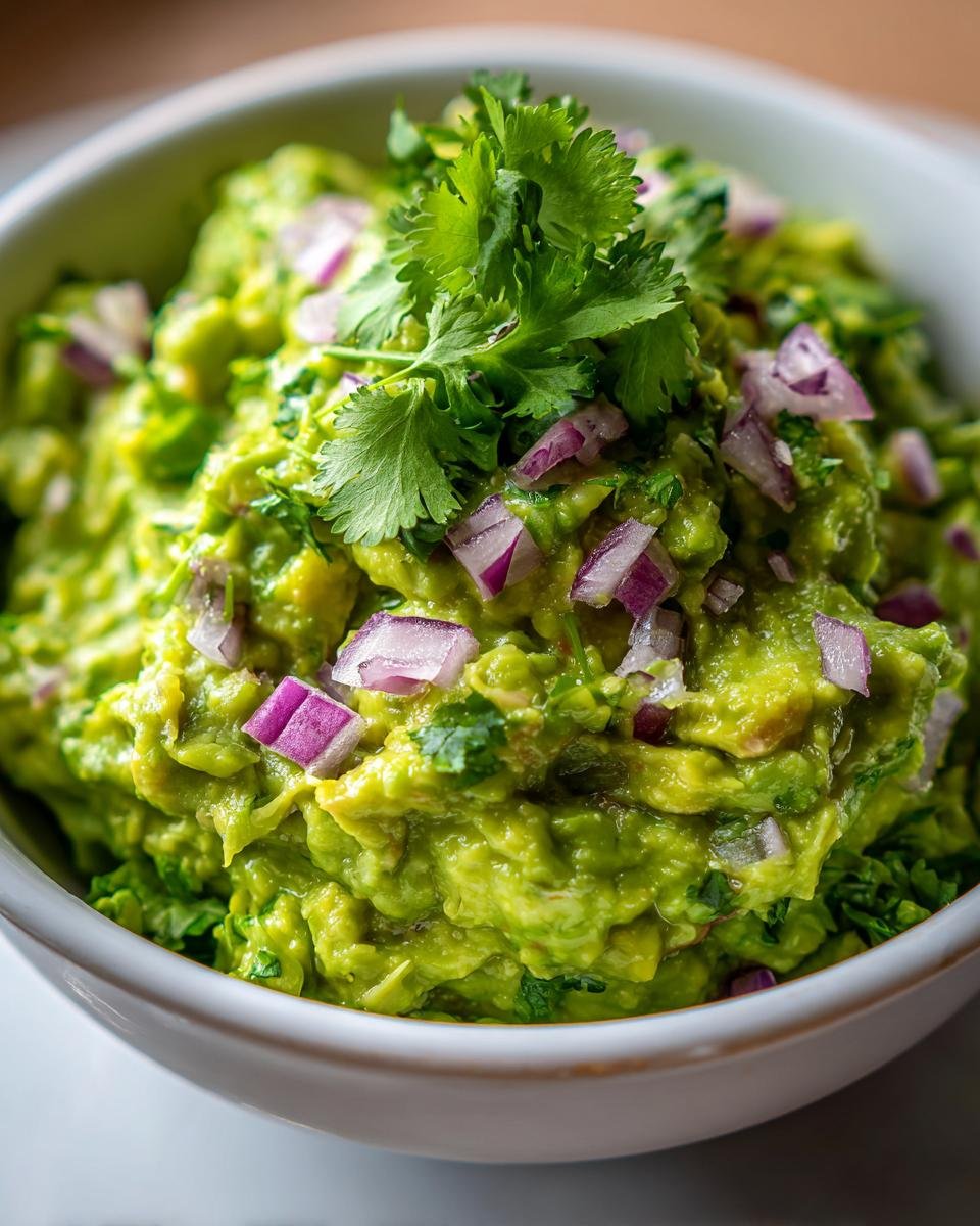 Easy and Delicious Homemade Guacamole - detail 1