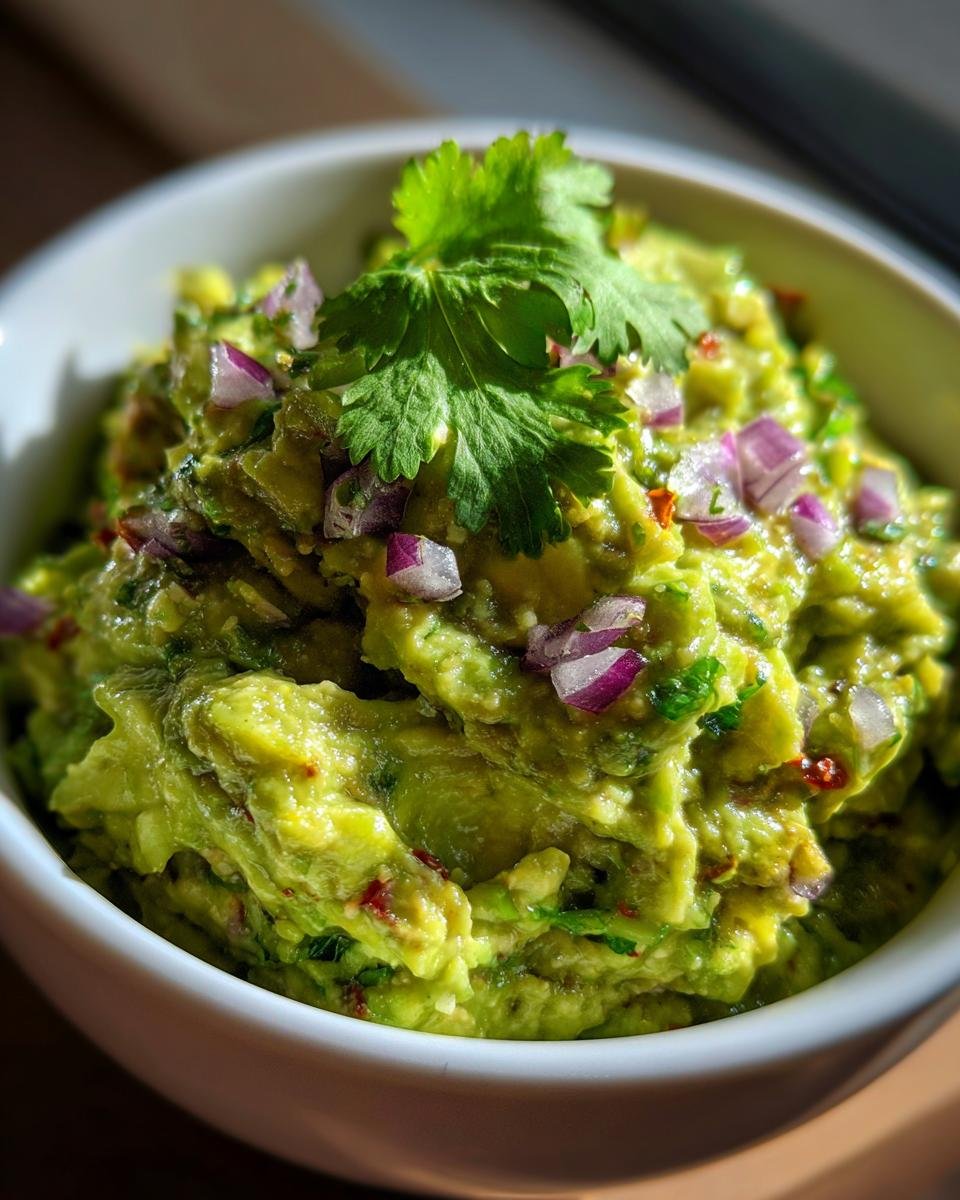 Easy and Delicious Homemade Guacamole - detail 2