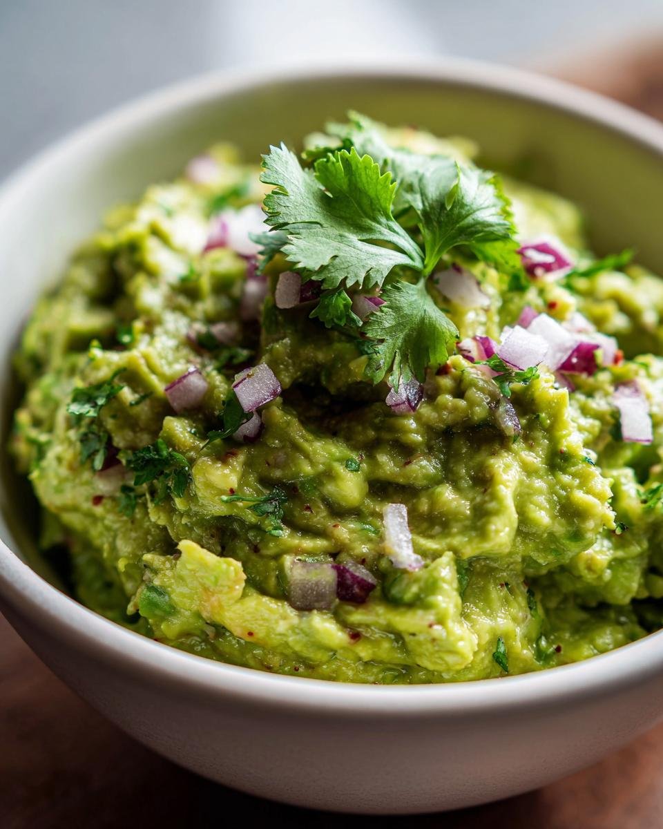 Easy and Delicious Homemade Guacamole - detail 4