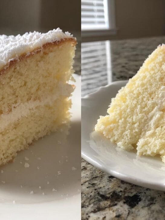 Fluffy White Cake