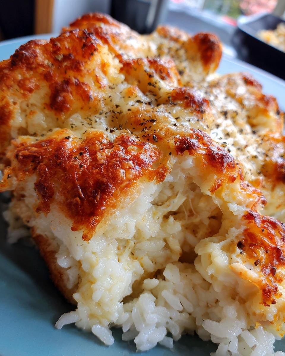 Forgotten Chicken and Rice Bake - detail 1