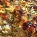 Forgotten Chicken and Rice Bake