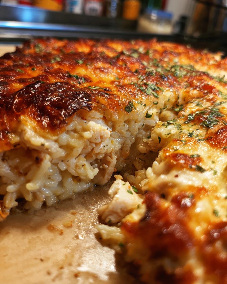Forgotten Chicken and Rice Bake - detail 3