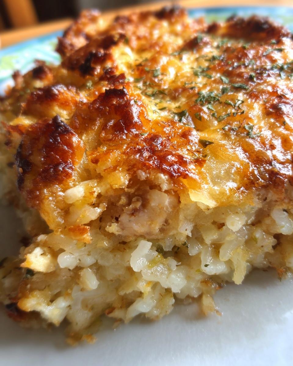 Forgotten Chicken and Rice Bake - detail 4
