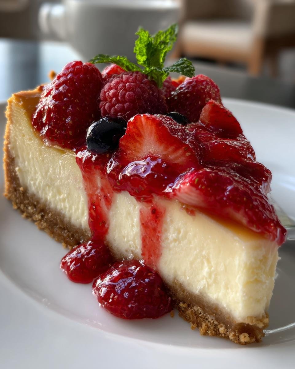 Four Delicious Cheesecakes - detail 1