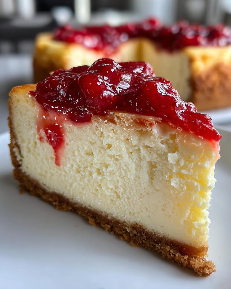 Four Delicious Cheesecakes - detail 2