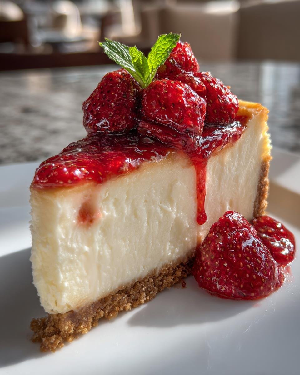 Four Delicious Cheesecakes - detail 3